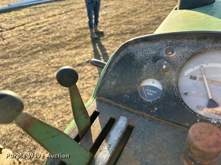 image for item OF9302 1967 John Deere 3020 tractor