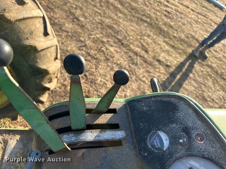 image for item OF9302 1967 John Deere 3020 tractor