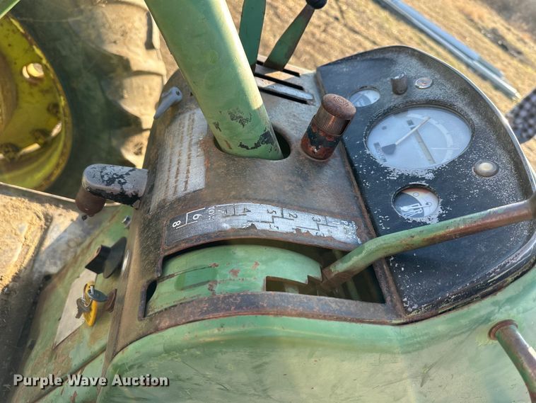 image for item OF9302 1967 John Deere 3020 tractor