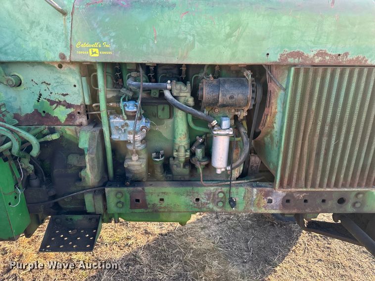 image for item OF9302 1967 John Deere 3020 tractor