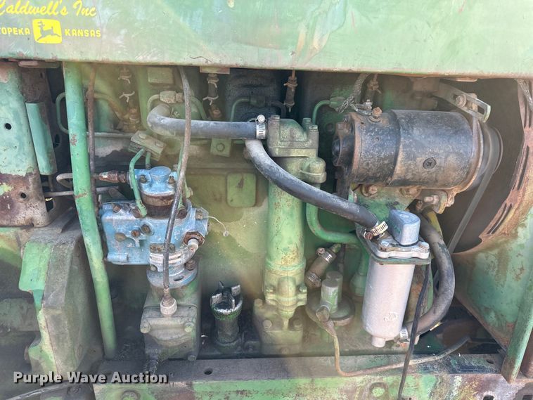 image for item OF9302 1967 John Deere 3020 tractor