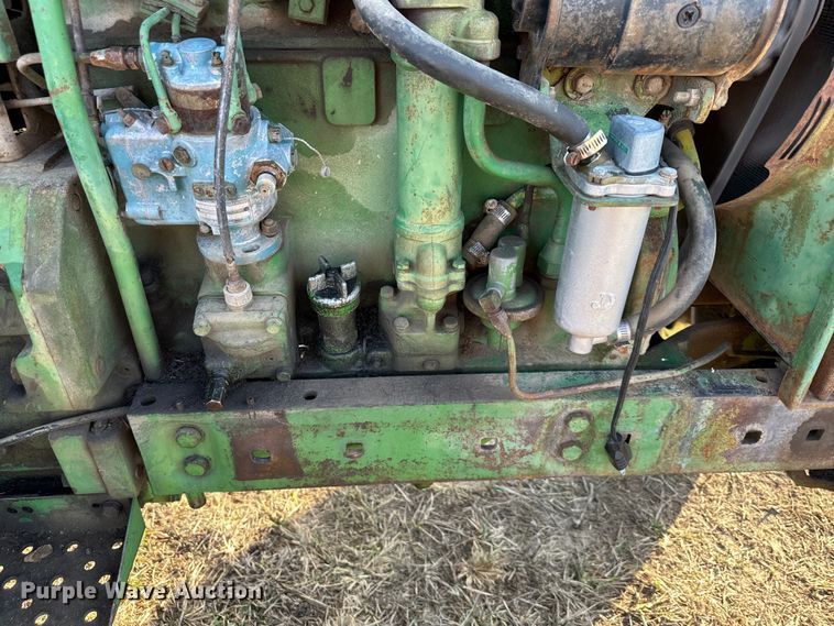 image for item OF9302 1967 John Deere 3020 tractor