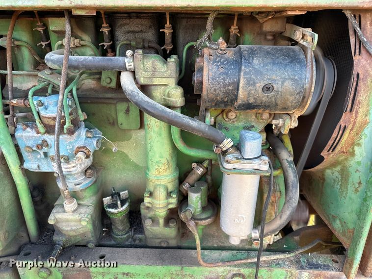 image for item OF9302 1967 John Deere 3020 tractor