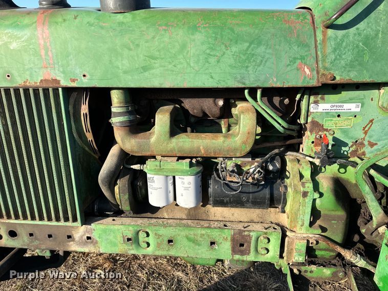 image for item OF9302 1967 John Deere 3020 tractor
