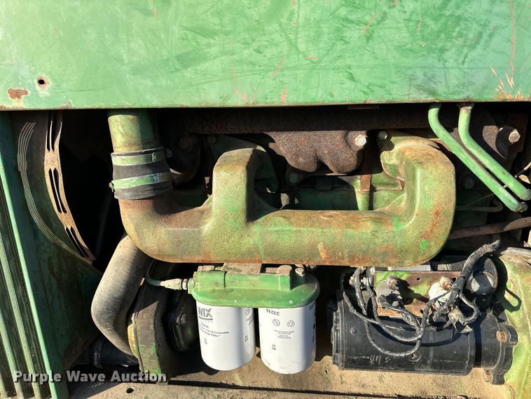 image for item OF9302 1967 John Deere 3020 tractor