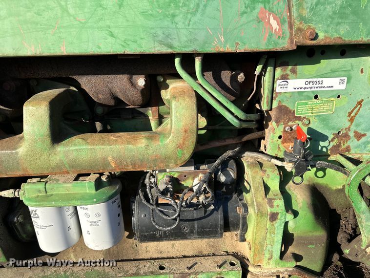 image for item OF9302 1967 John Deere 3020 tractor