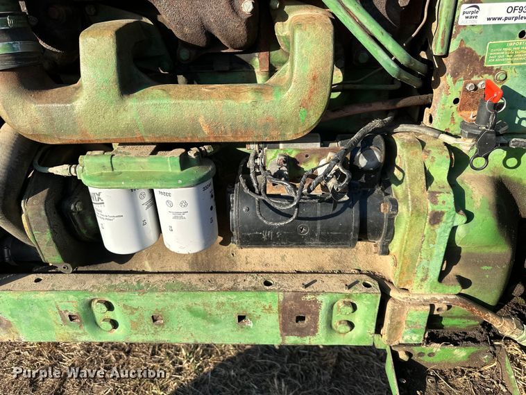 image for item OF9302 1967 John Deere 3020 tractor