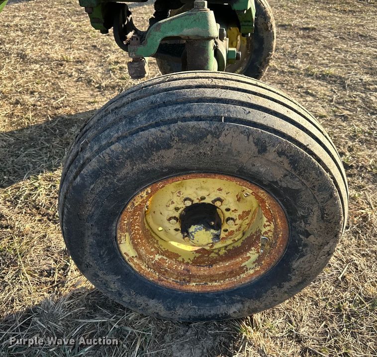 image for item OF9302 1967 John Deere 3020 tractor