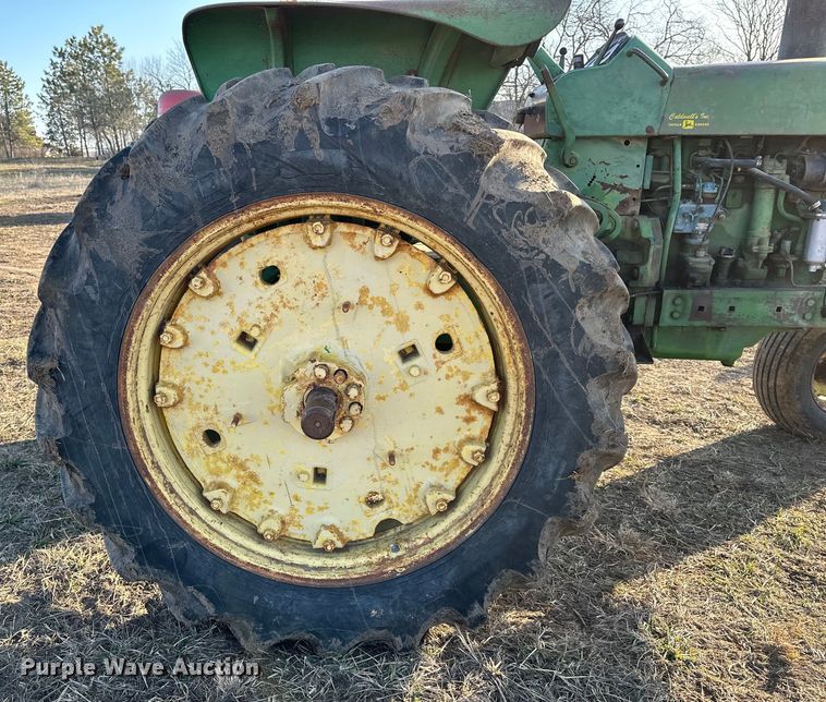 image for item OF9302 1967 John Deere 3020 tractor