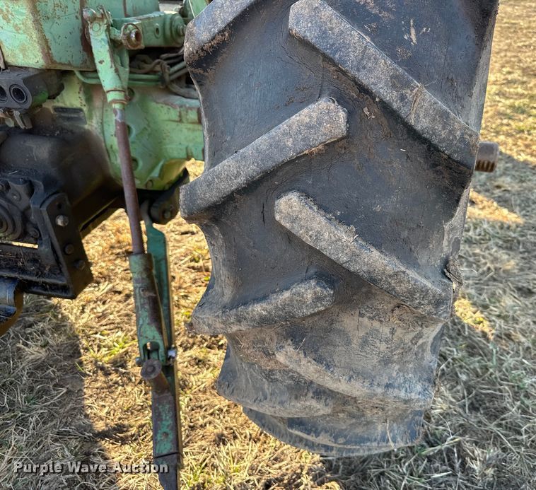 image for item OF9302 1967 John Deere 3020 tractor