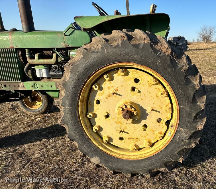 image for item OF9302 1967 John Deere 3020 tractor