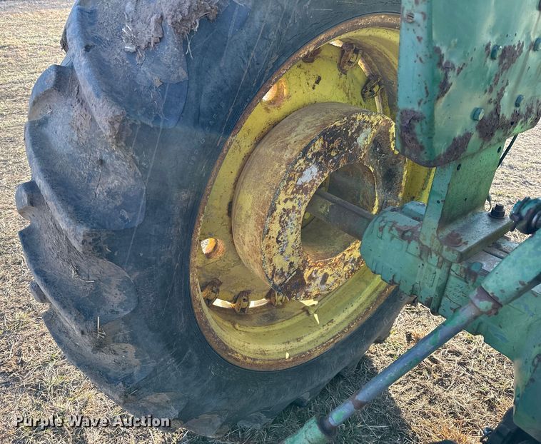 image for item OF9302 1967 John Deere 3020 tractor