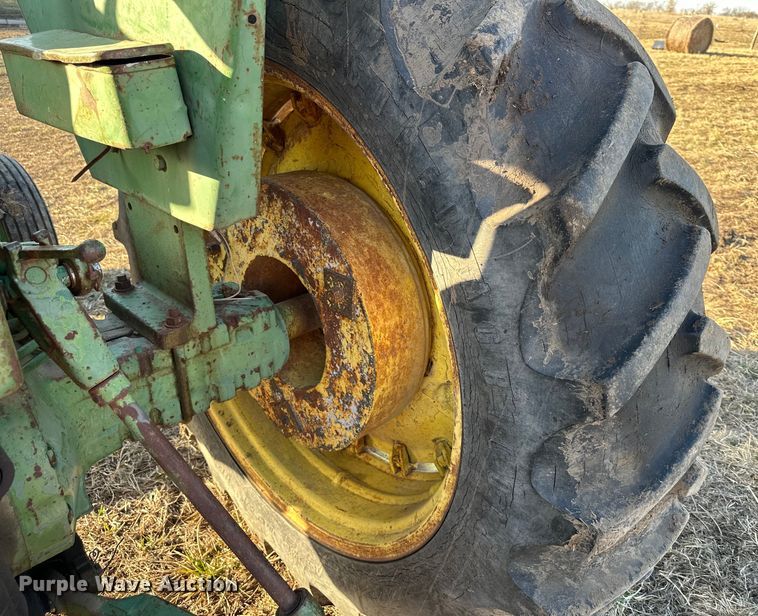 image for item OF9302 1967 John Deere 3020 tractor