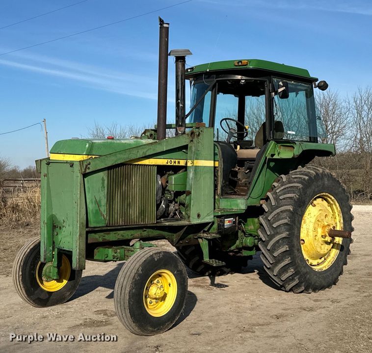 image for item OJ9560 1976 John Deere 4630 tractor