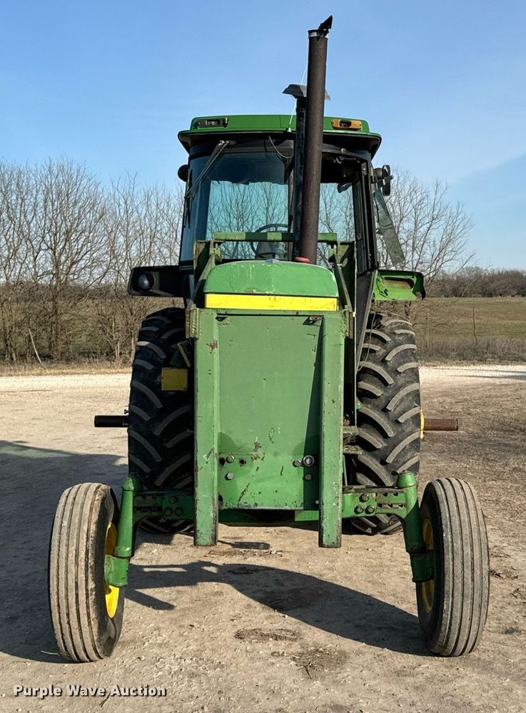 image for item OJ9560 1976 John Deere 4630 tractor
