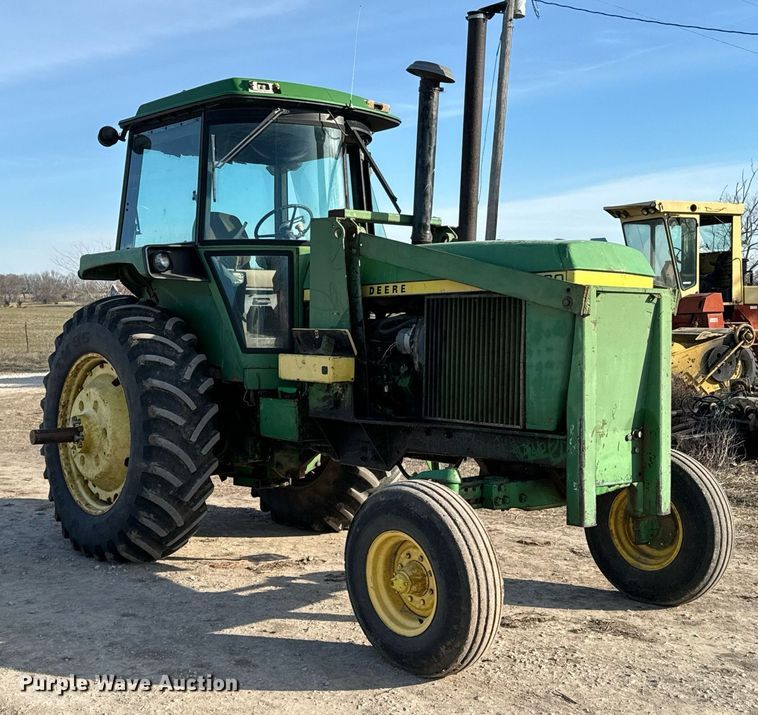 image for item OJ9560 1976 John Deere 4630 tractor