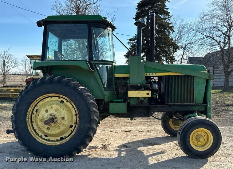 image for item OJ9560 1976 John Deere 4630 tractor