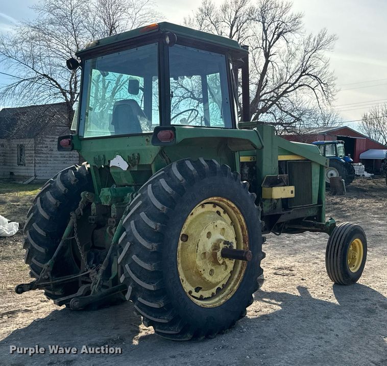image for item OJ9560 1976 John Deere 4630 tractor
