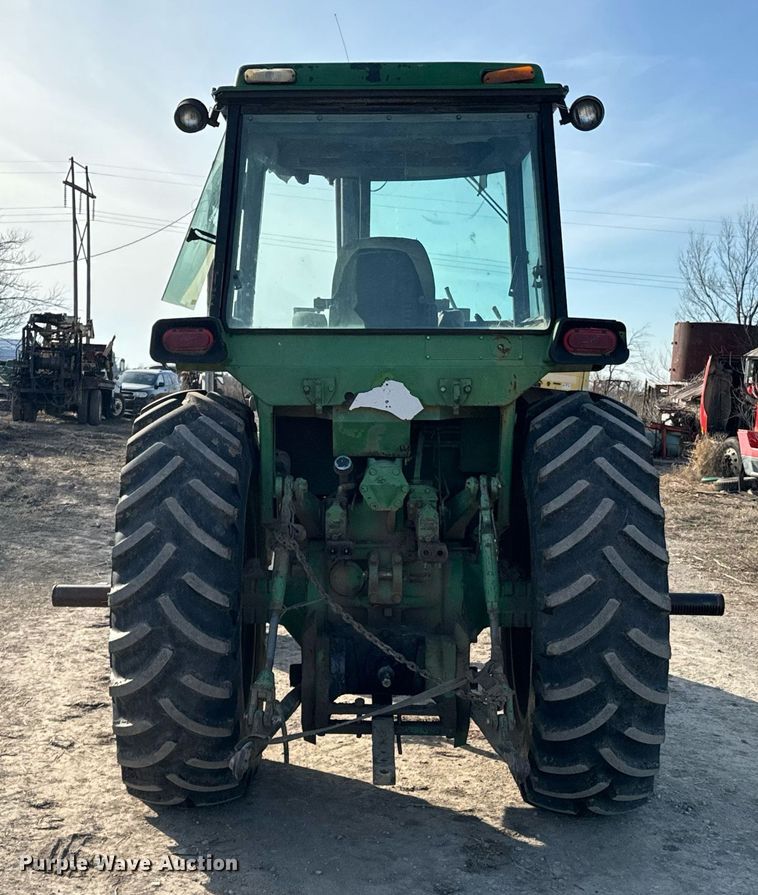 image for item OJ9560 1976 John Deere 4630 tractor