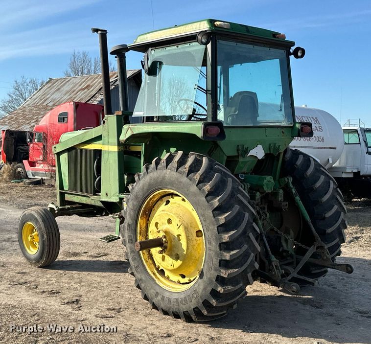 image for item OJ9560 1976 John Deere 4630 tractor