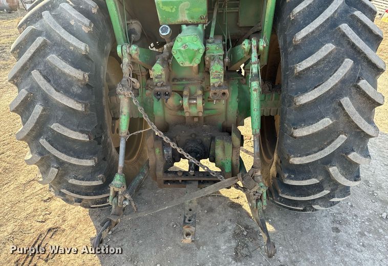 image for item OJ9560 1976 John Deere 4630 tractor
