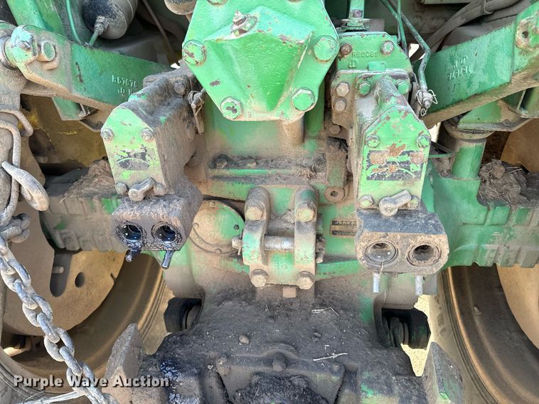 image for item OJ9560 1976 John Deere 4630 tractor