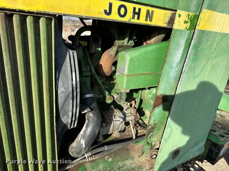 image for item OJ9560 1976 John Deere 4630 tractor
