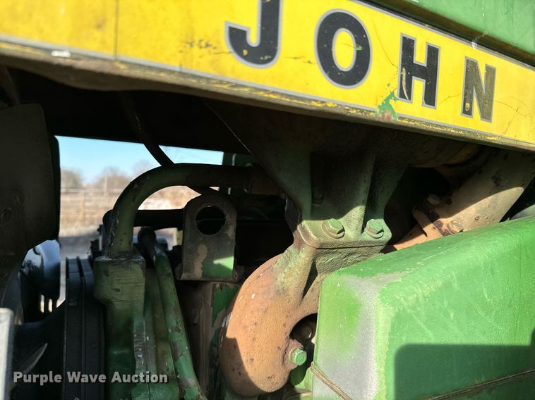 image for item OJ9560 1976 John Deere 4630 tractor