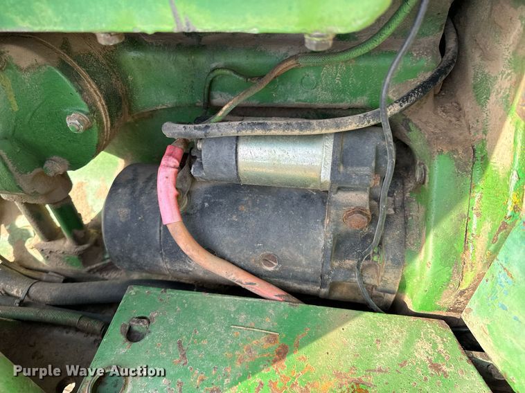 image for item OJ9560 1976 John Deere 4630 tractor