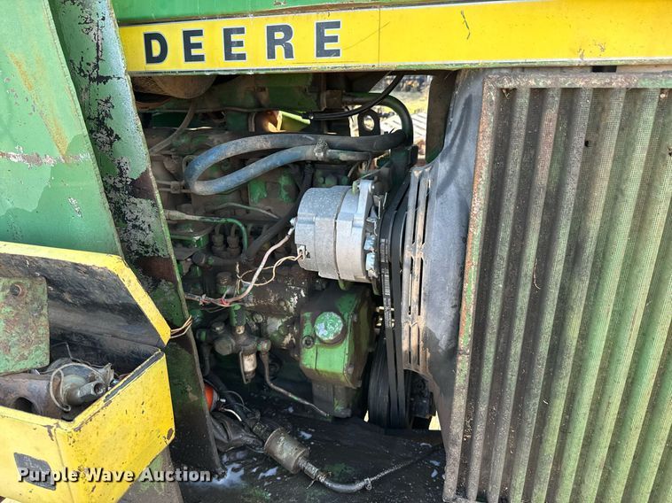 image for item OJ9560 1976 John Deere 4630 tractor