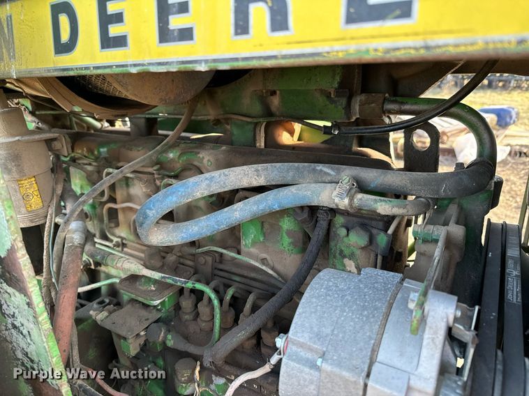 image for item OJ9560 1976 John Deere 4630 tractor