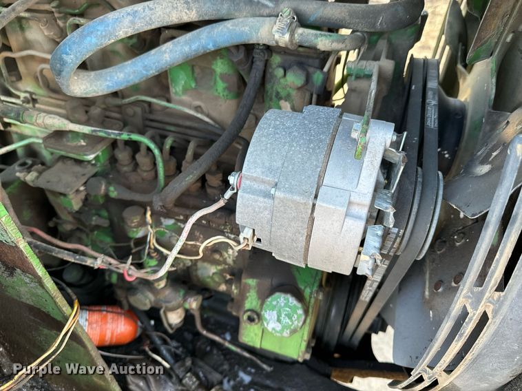 image for item OJ9560 1976 John Deere 4630 tractor