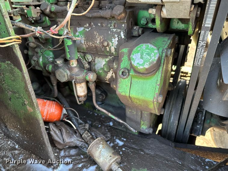 image for item OJ9560 1976 John Deere 4630 tractor