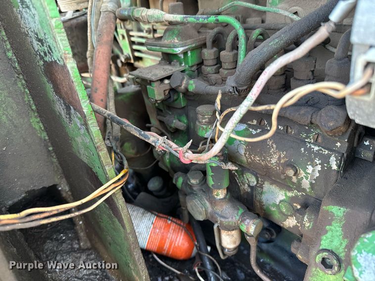 image for item OJ9560 1976 John Deere 4630 tractor