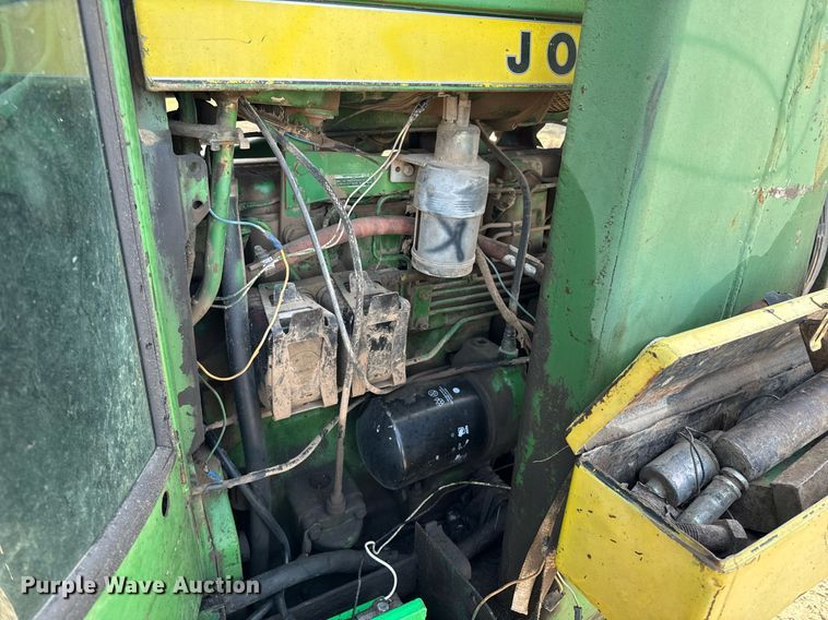 image for item OJ9560 1976 John Deere 4630 tractor