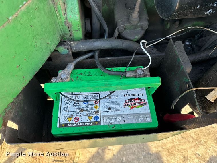 image for item OJ9560 1976 John Deere 4630 tractor