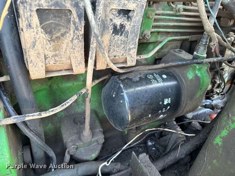 image for item OJ9560 1976 John Deere 4630 tractor