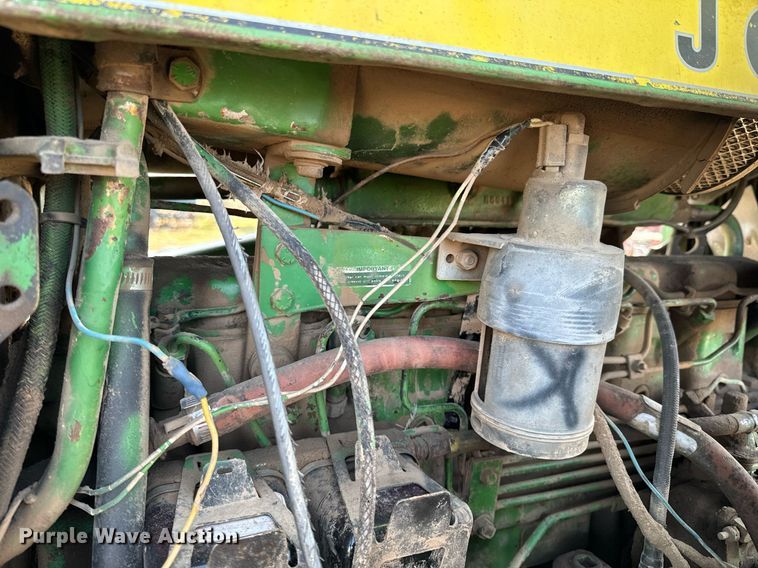 image for item OJ9560 1976 John Deere 4630 tractor