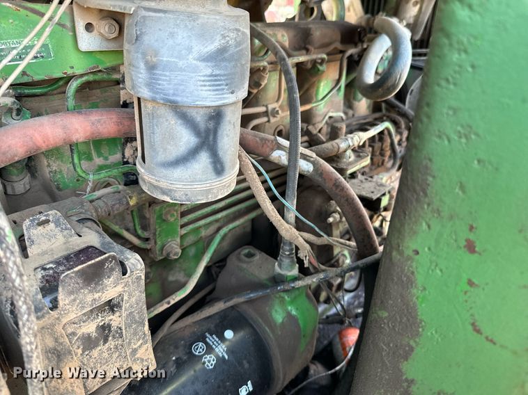 image for item OJ9560 1976 John Deere 4630 tractor