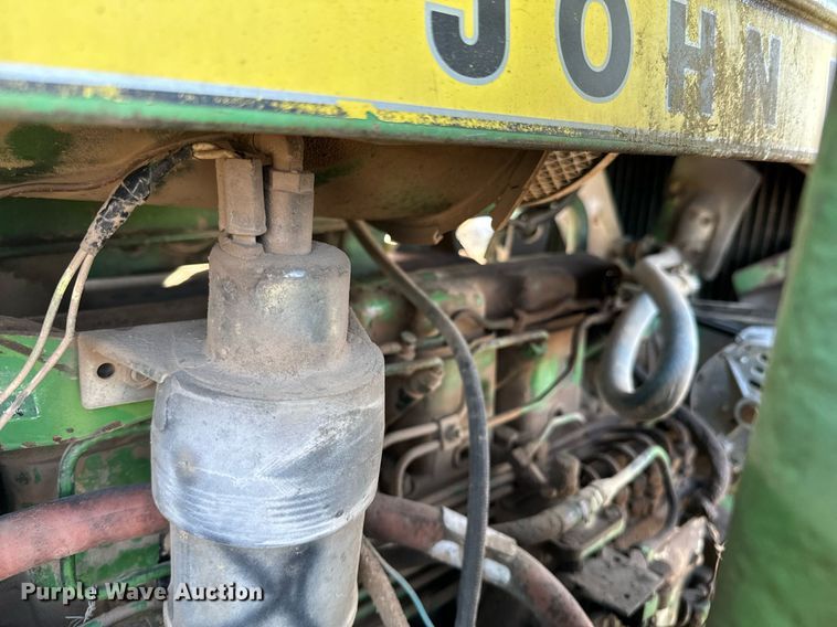 image for item OJ9560 1976 John Deere 4630 tractor