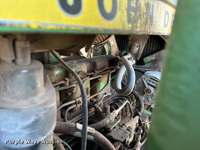 image for item OJ9560 1976 John Deere 4630 tractor