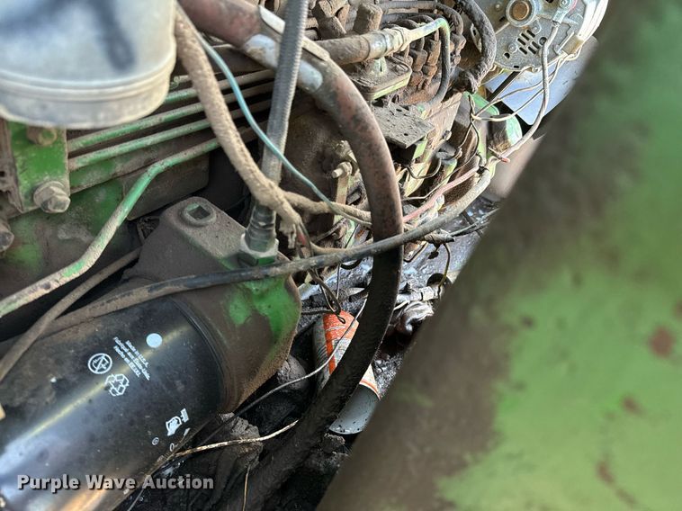 image for item OJ9560 1976 John Deere 4630 tractor