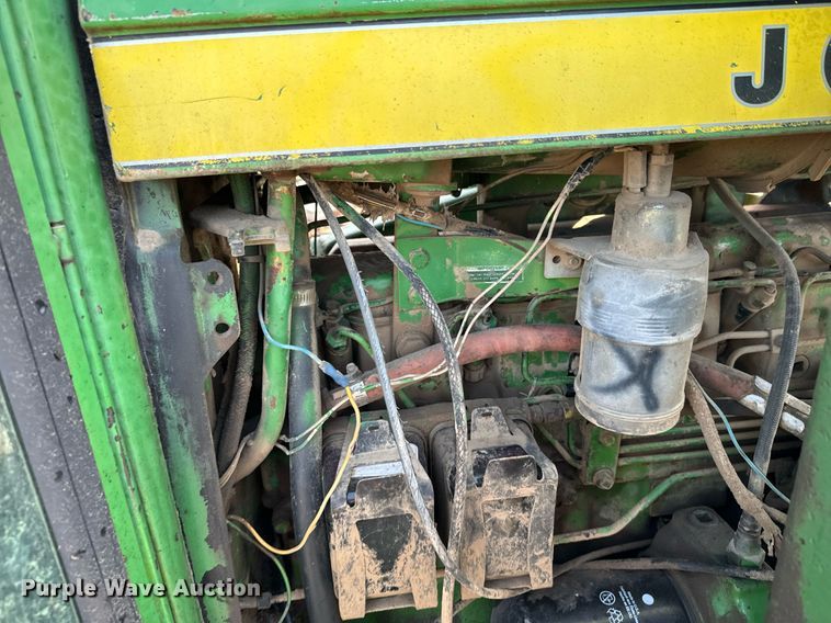 image for item OJ9560 1976 John Deere 4630 tractor