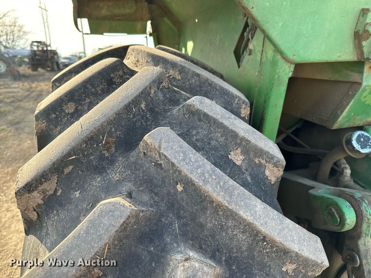 image for item OJ9560 1976 John Deere 4630 tractor
