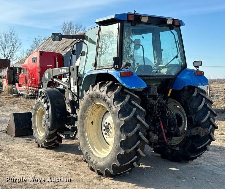 image for item OJ9572 2002 Ford New Holland TS110 tractor