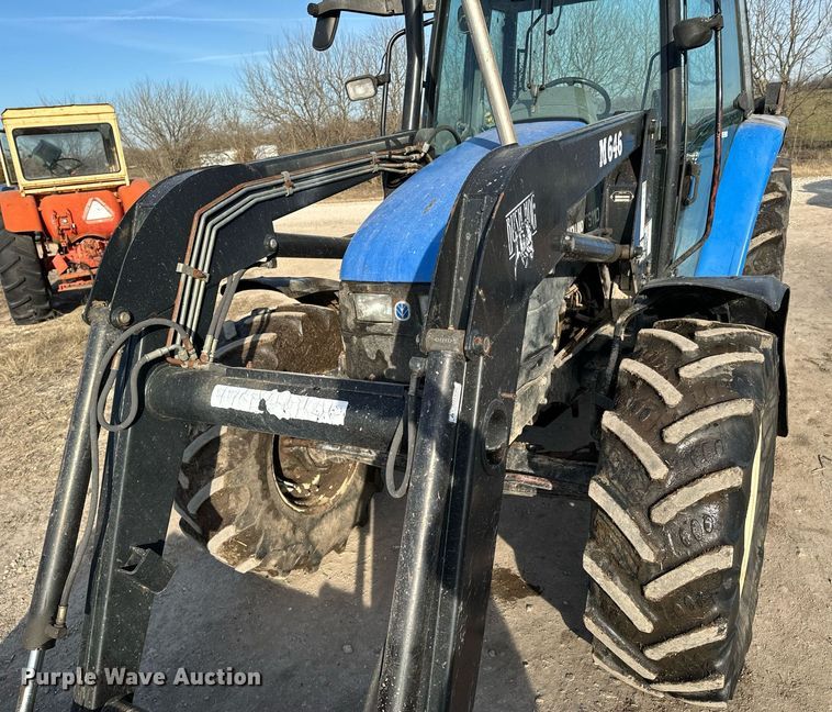 image for item OJ9572 2002 Ford New Holland TS110 tractor