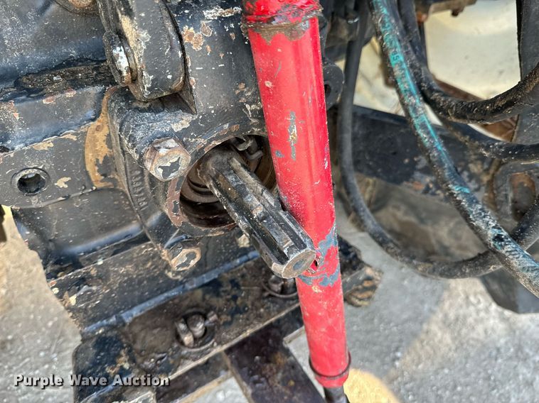 image for item OJ9572 2002 Ford New Holland TS110 tractor