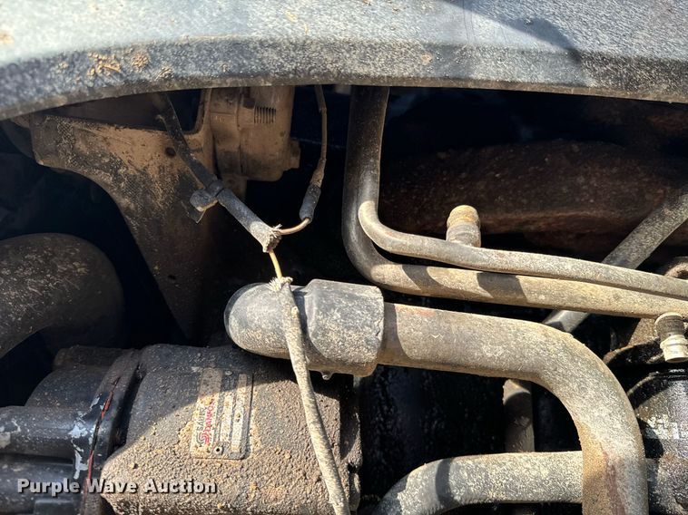 image for item OJ9572 2002 Ford New Holland TS110 tractor