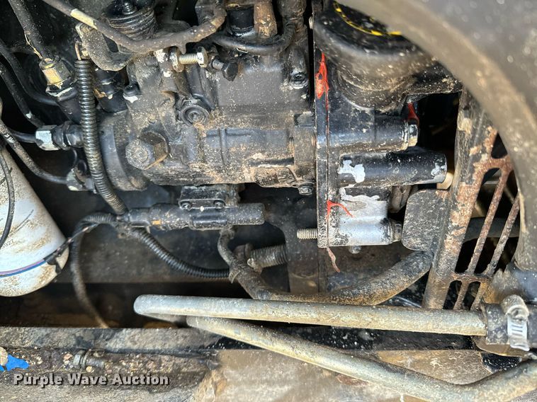 image for item OJ9572 2002 Ford New Holland TS110 tractor