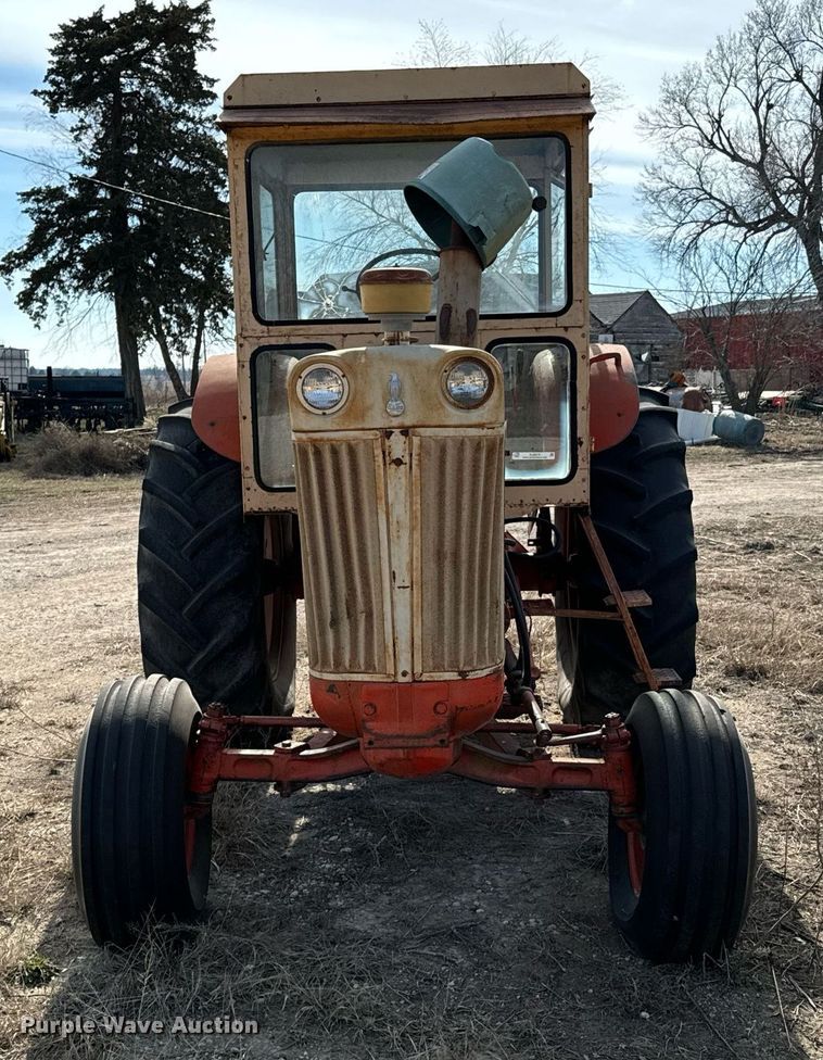 image for item OJ9574 1962 J.I. Case 940 tractor